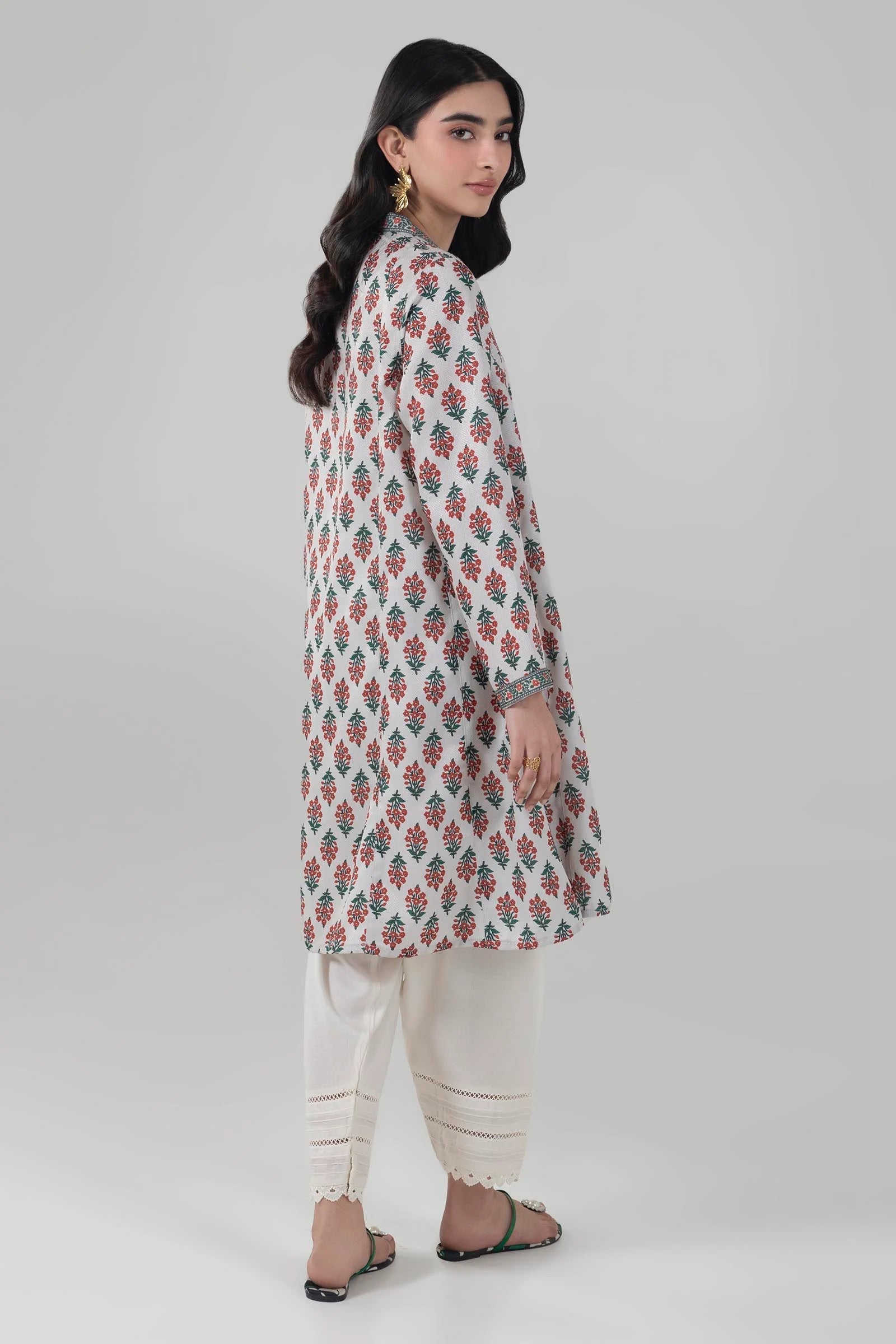 Azure Ivy Kurti - ZARF