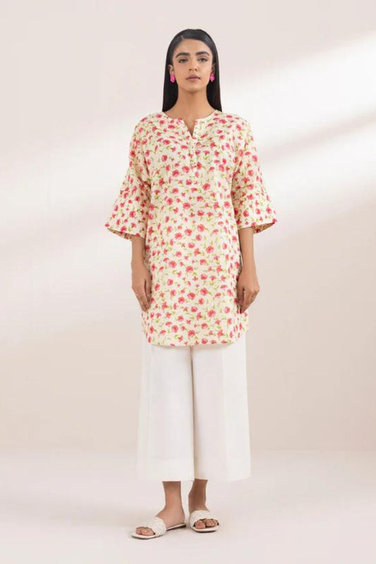 Blooming Rose Kurti - ZARF