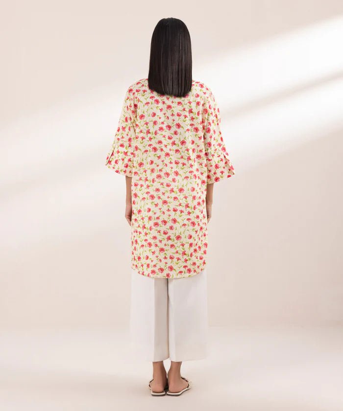 Blooming Rose Kurti - ZARF