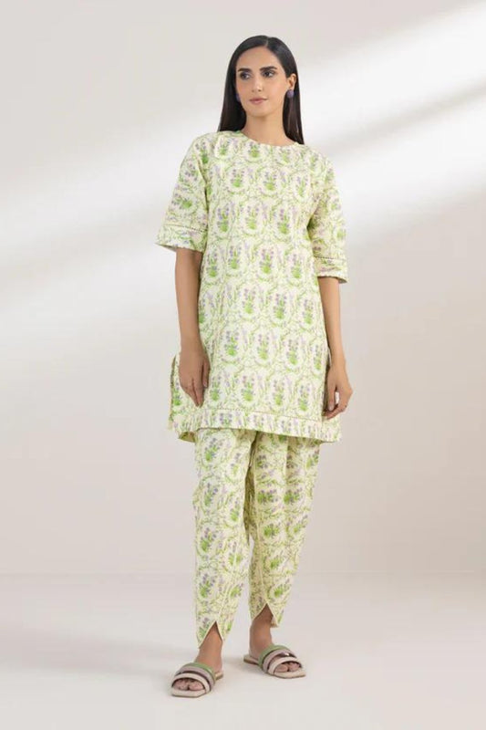 Botanic Elegance Kurti - ZARF