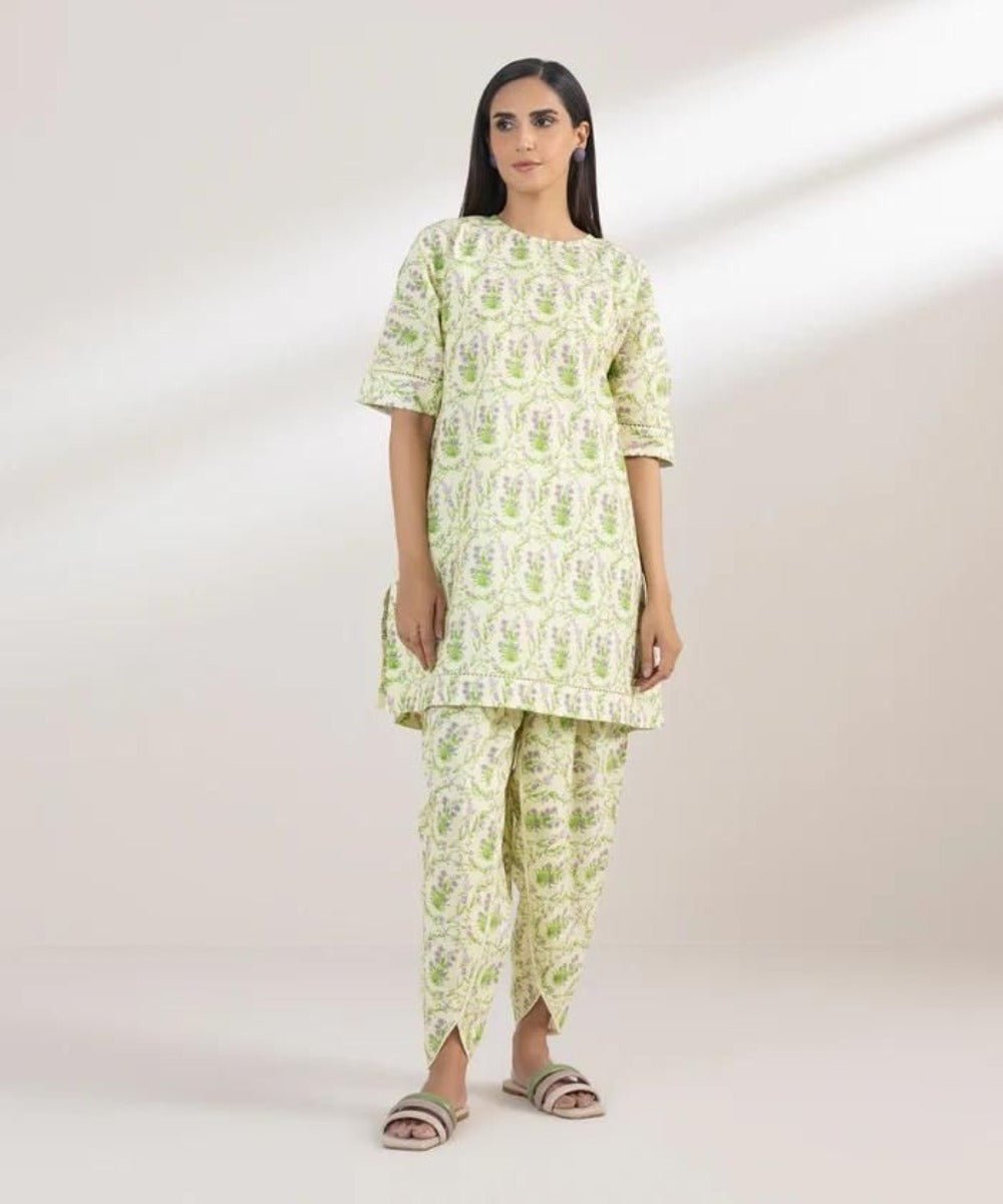 Botanic Elegance Kurti - ZARF