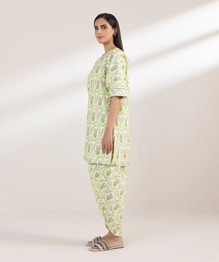 Botanic Elegance Kurti - ZARF