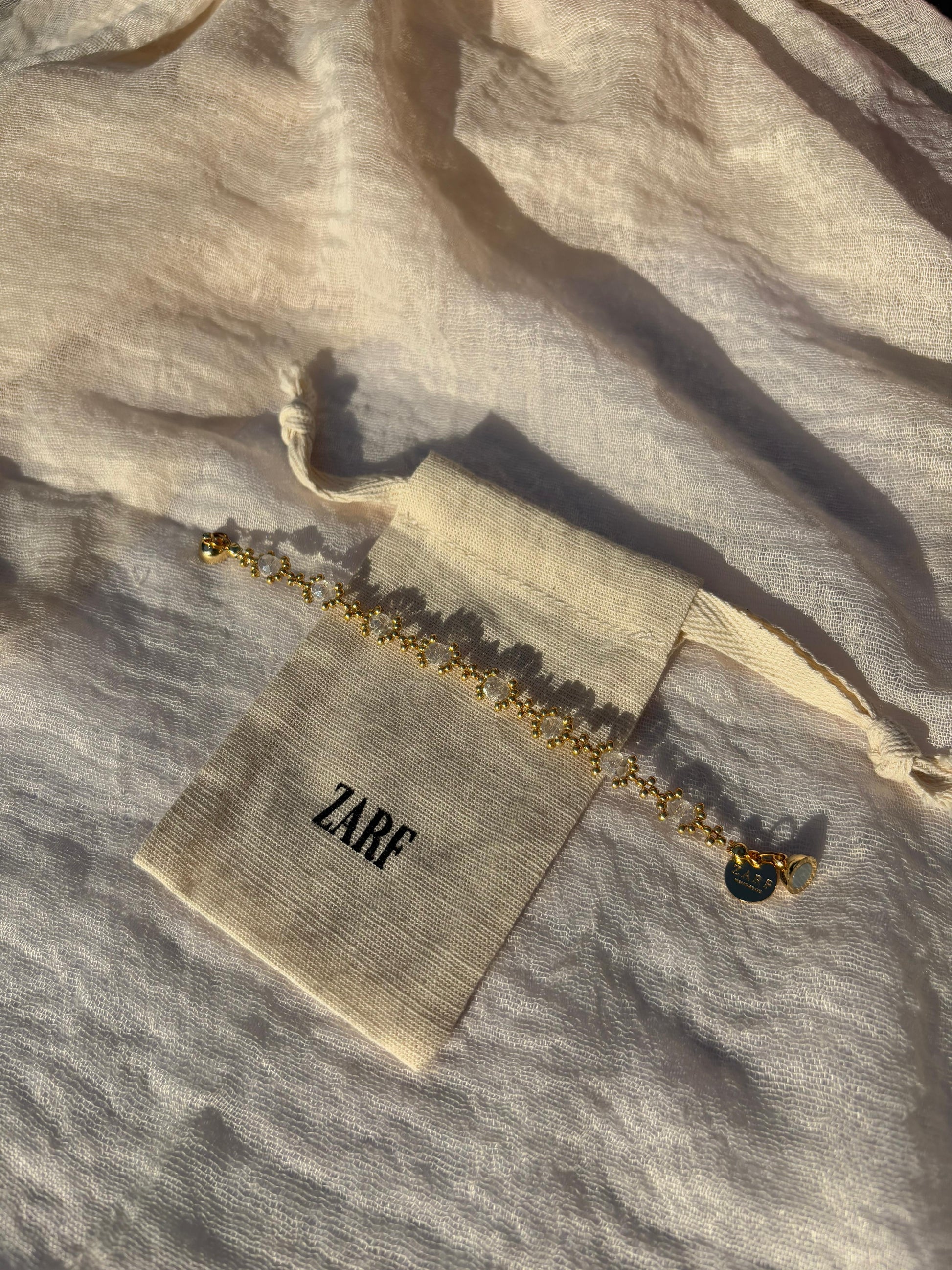 Crystal Clear Bracelet - ZARF