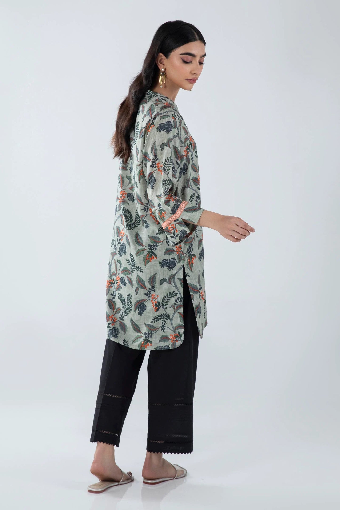 Fern Mist Kurti - ZARF