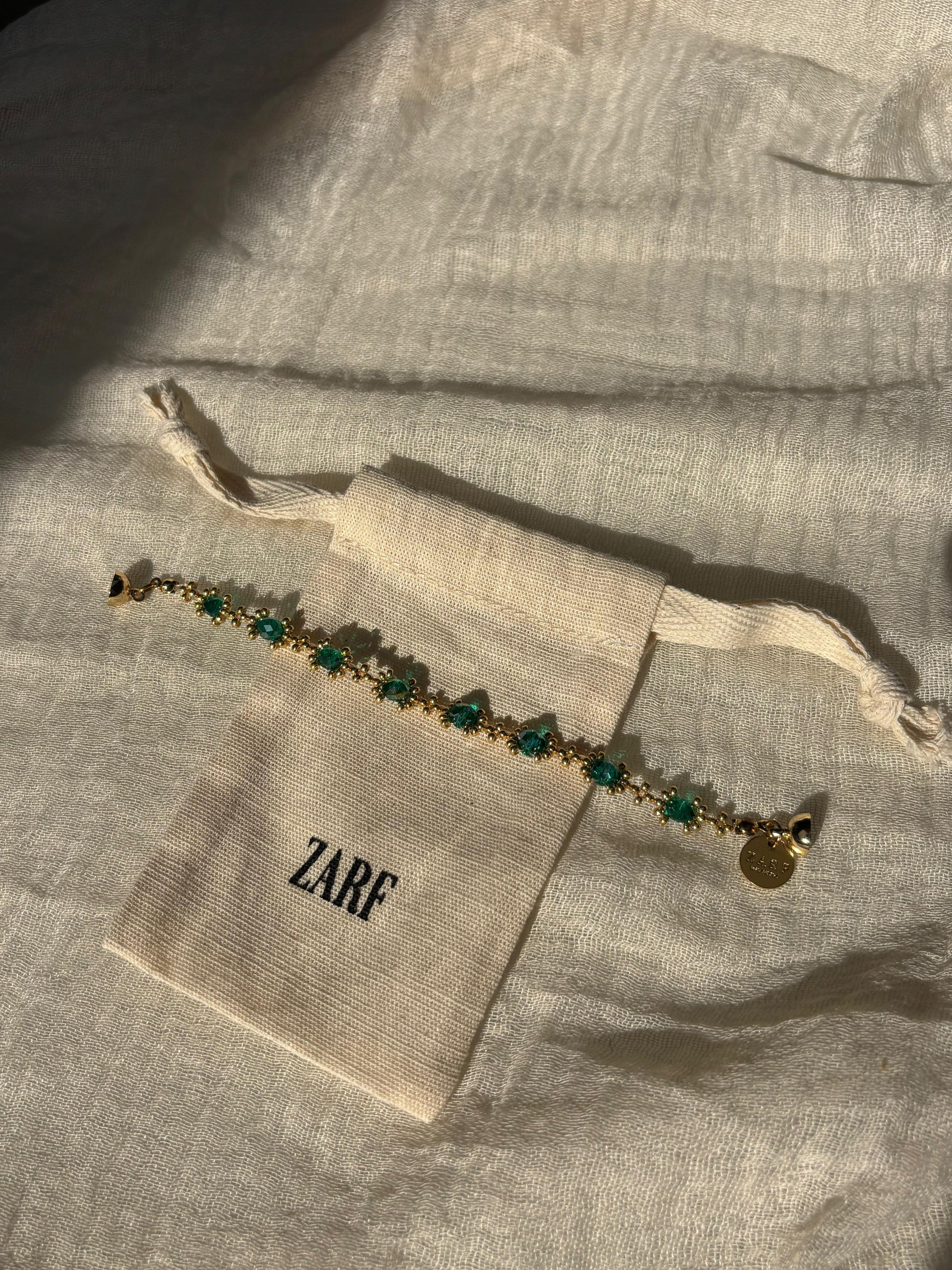 Forest Green Bracelet - ZARF