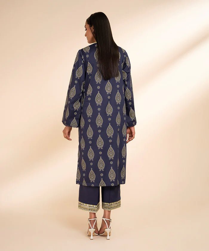 Indigo Majesty Kurti - ZARF