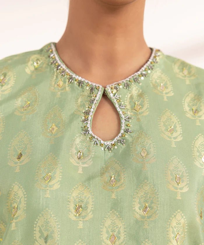 Jade Blossom Kurti - ZARF