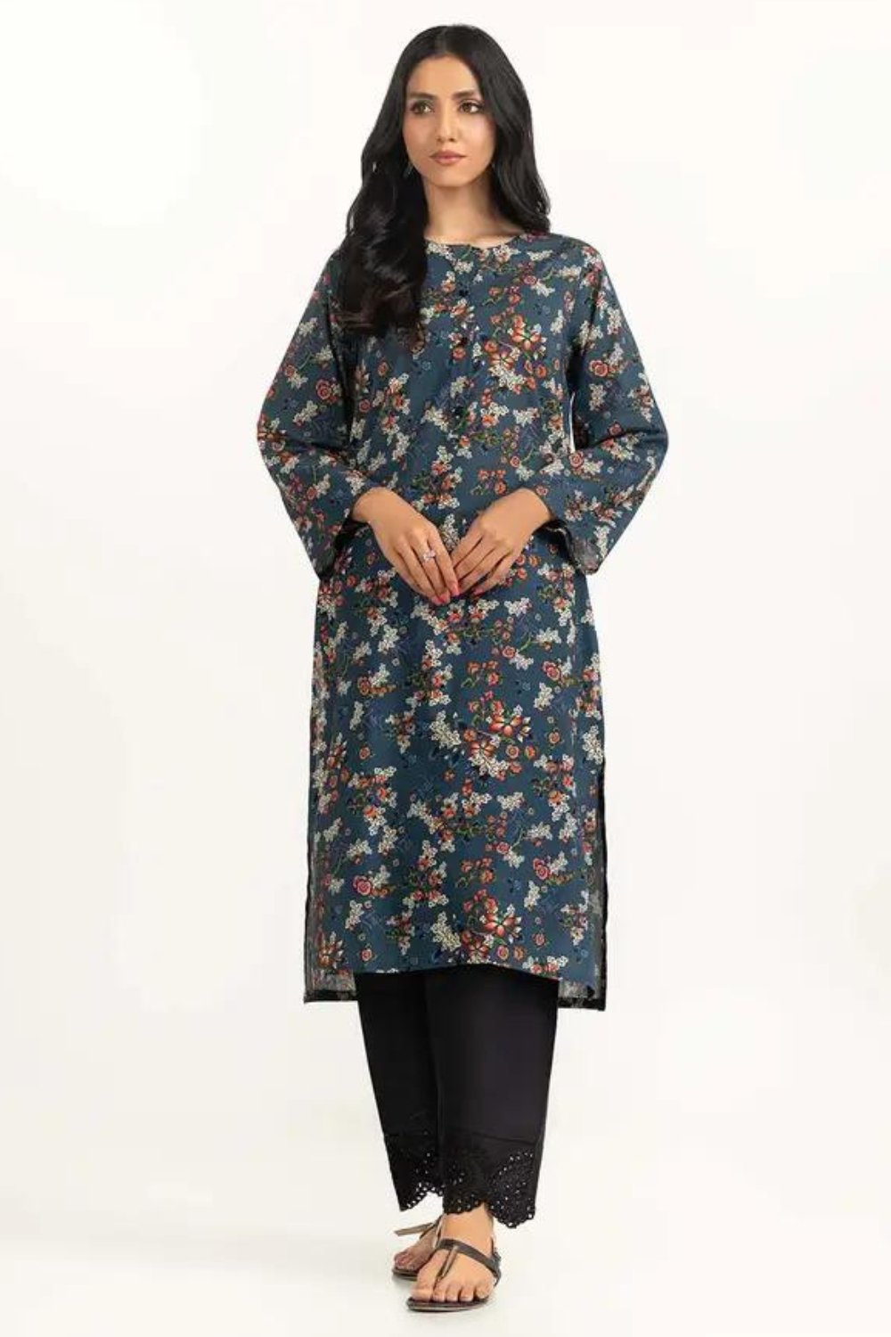 Sapphire Garden Kurti - ZARF