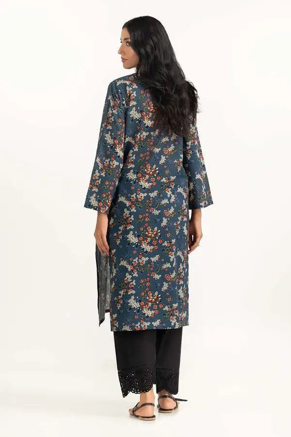 Sapphire Garden Kurti - ZARF