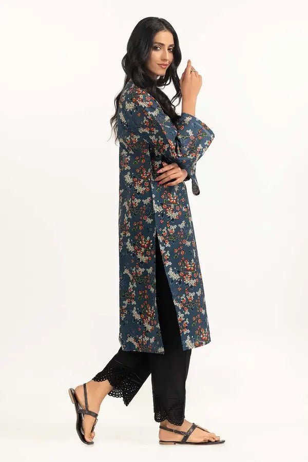 Sapphire Garden Kurti - ZARF