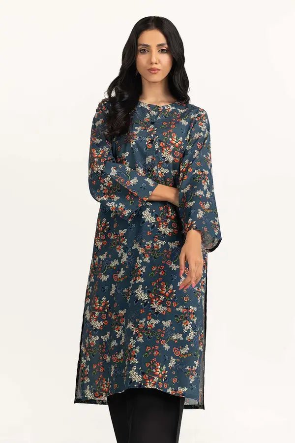 Sapphire Garden Kurti - ZARF